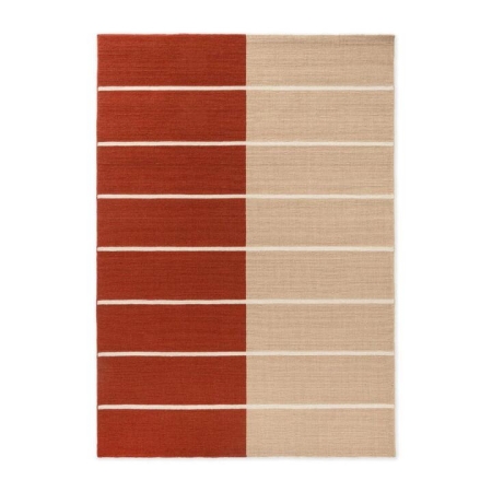 Marimekko Tiibet Rug Burnt Orange-200 x 140cm