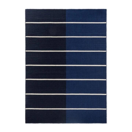Marimekko Tiibet Rug Deep Blue-350 x 250cm