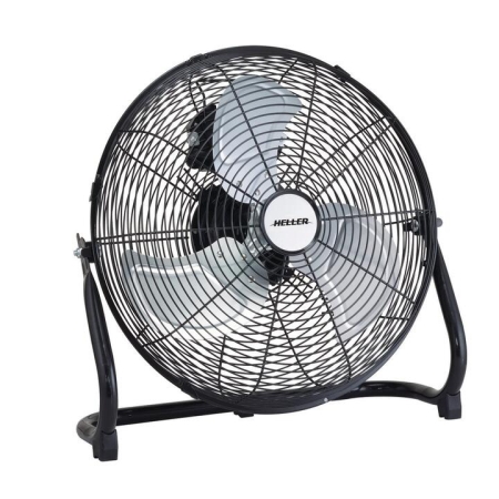Heller 40cm High Velocity Fan Black
