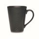Noritake Black On Black 4 Piece Mug Set 350ml