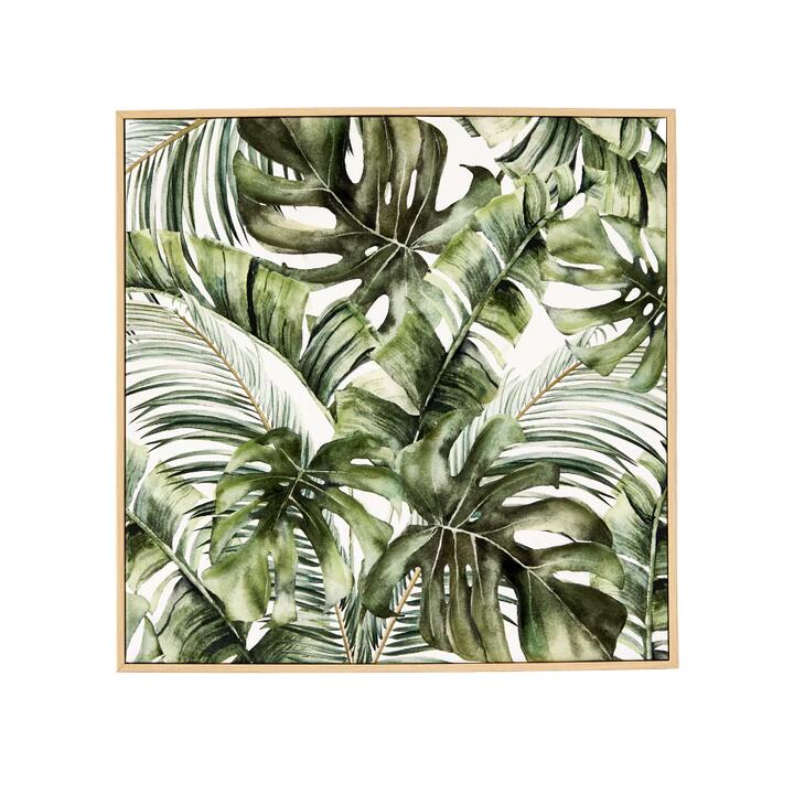 MyHouse Palm Wall Art 60x60cm