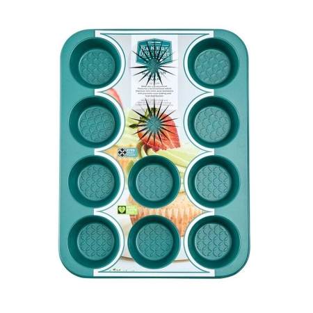 Bakers Delight Cuisson 12 Cup Muffin Pan