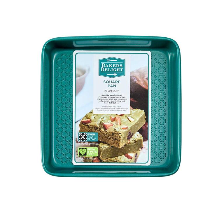 Bakers Delight Cuisson Square Pan