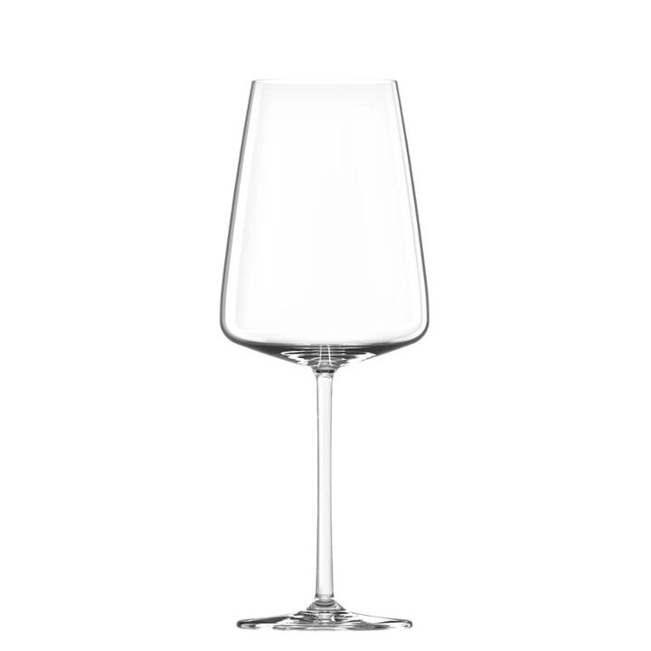 Lucaris Muse Set Of 6 Bordeaux Wine Glasses 770ml