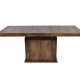 Windsor Extendable Dining Table 1.4-1.8m - Antique Oak