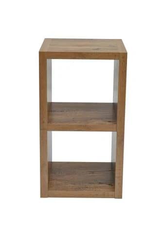 Grace 2 Cubes Multi-functional Storage - Antique Oak