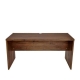 Zara Large Work Study Office Desk - Antique Oak
