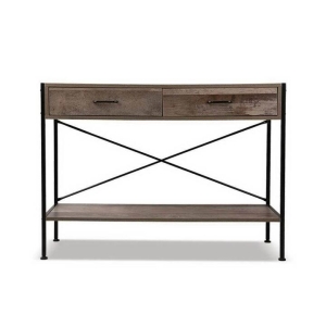 Wooden Hallway Console Table - Wood