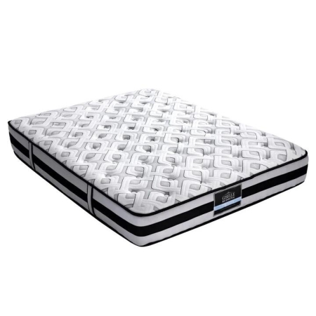 Bedding Rumba Tight Top Pocket Spring Mattress 24cm Thick - King