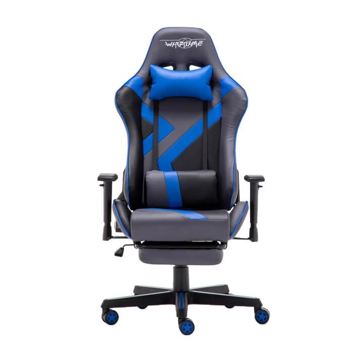 New Oriental WarFrame The Flash Gaming Computer Office Chair - Blue