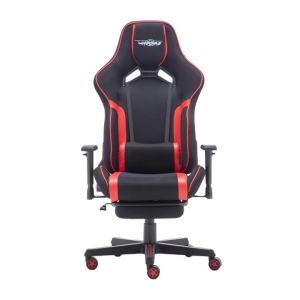 New Oriental WarFrame Iron Man Gaming Computer Office Chair - Red