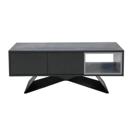 Raimon Furniture Vertia Rectangular Coffee Table - Shadow Grey