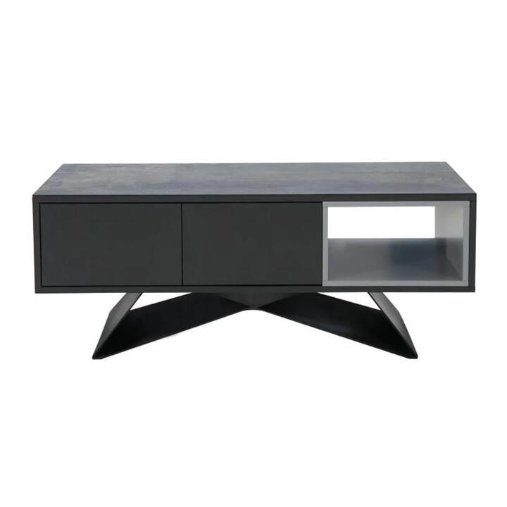 Raimon Furniture Vertia Rectangular Coffee Table - Shadow Grey