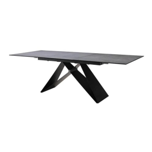 Raimon Furniture Vertia Extension Dining Table 180-240cm - Shadow Grey