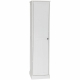 Tivoli 1-Door Multi Purpose Cupboard 5-Tier Shelves Storage Cabinet Tallboy - White