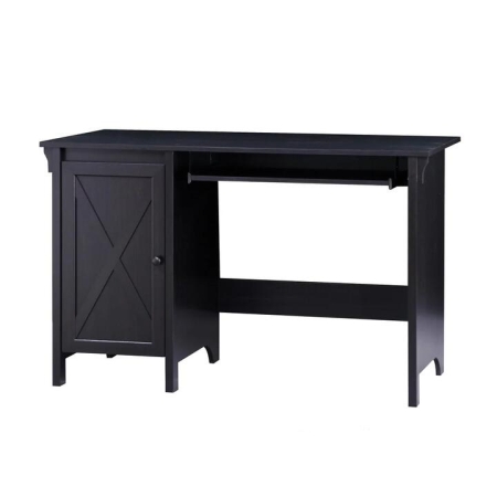 Maestro Furniture Tyann Study Writing Office Computer Desk 120cm - Espresso