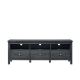 Design Square Waldo Entertainment Unit TV Stand 160cm W/ 3-Drawers - Grey Oak