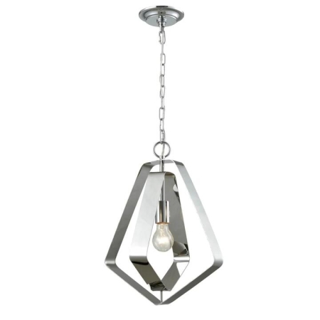 ORBITA Pendant Lamp Light Interior ES Stainless Steel Pentagon x 2 OD346mm