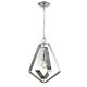 ORBITA Pendant Lamp Light Interior ES Stainless Steel Pentagon x 2 OD346mm