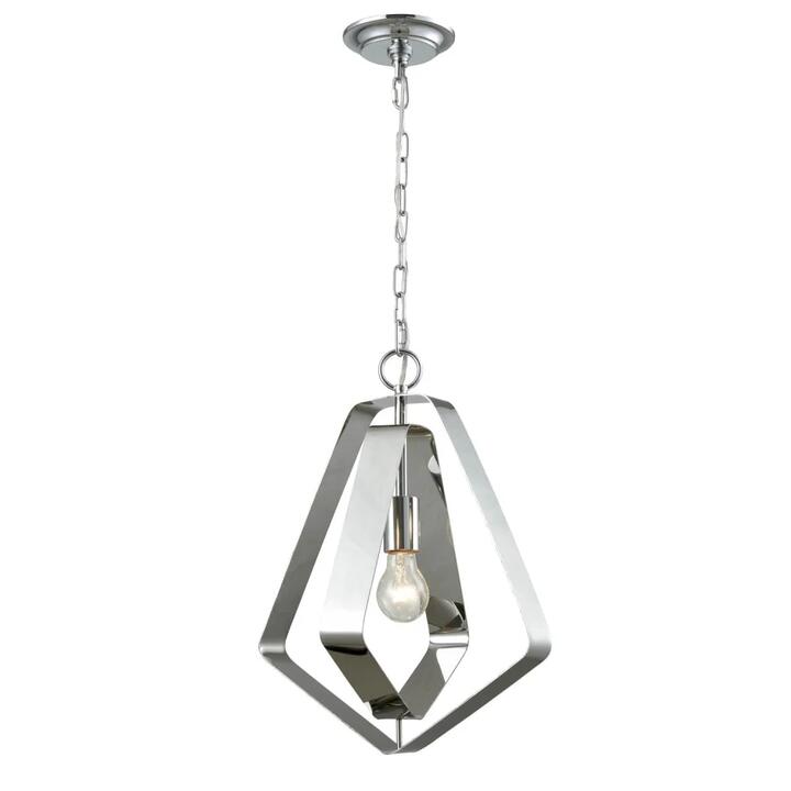 ORBITA Pendant Lamp Light Interior ES Stainless Steel Pentagon x 2 OD346mm