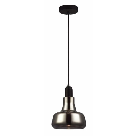 PENOLA Pendant Lamp Light Interior GU10 Smoke Glass Dome OD165mm