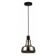 PENOLA Pendant Lamp Light Interior GU10 Smoke Glass Dome OD165mm