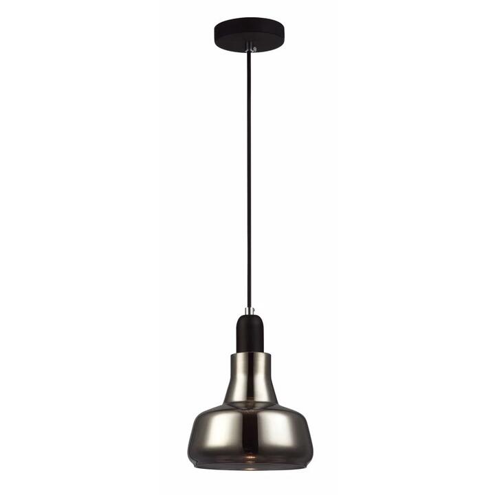 PENOLA Pendant Lamp Light Interior GU10 Smoke Glass Dome OD165mm