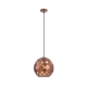 TUILE Pendant Lamp Light Interior ES Coffee Embossed Tiled Wine Glass OD300mm