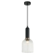 VINTAJ Pendant Lamp Light Interior ES Clear Glass Ellipse OD140mm