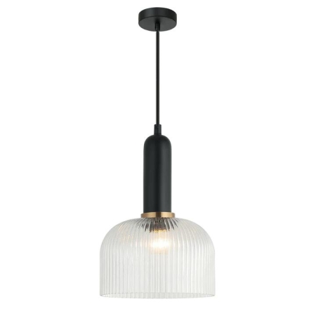 VINTAJ Pendant Lamp Light Interior ES Clear Glass Dome OD200mm