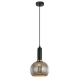 VINTAJ Pendant Lamp Light Interior ES Chrome Glass Wine Glass OD200mm