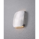 VOX Wall Light Surface Mounted Up/Down 9W Square Polished Alu 3000K IP54 737LM