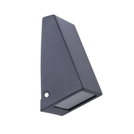 WEDGE_GU10 Wall Light Surface Mounted GU10 Wedge Black IP44