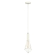 WHITEBAND Pendant Lamp Light Interior ES White Small Diamond Cage OD175mm