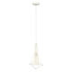 WHITEBAND Pendant Lamp Light Interior ES White Large Diamond Cage OD250mm