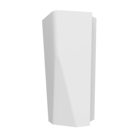 WIG Wall Light Surface Mounted Up/Down 11W Wedge White 3000K IP65 Alternative Beam 370LM