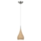 ZARA Pendant Lamp Light Interior ES Oak Wood Bell OD160mm