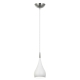 ZARA Pendant Lamp Light Interior ES Matte White Bell OD160mm