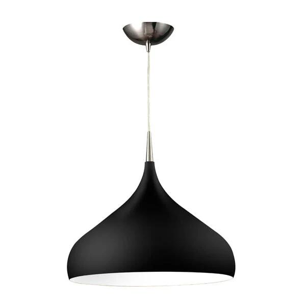 ZARA Pendant Lamp Light Interior ES Matte Black Dome OD420mm