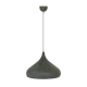 Zion Elegant Metal Dome Pendant Light Lamp - Cement