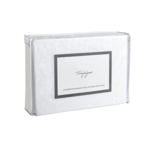 Trafalgar Waterproof Bamboo Fitted Mattress Protector - King - King