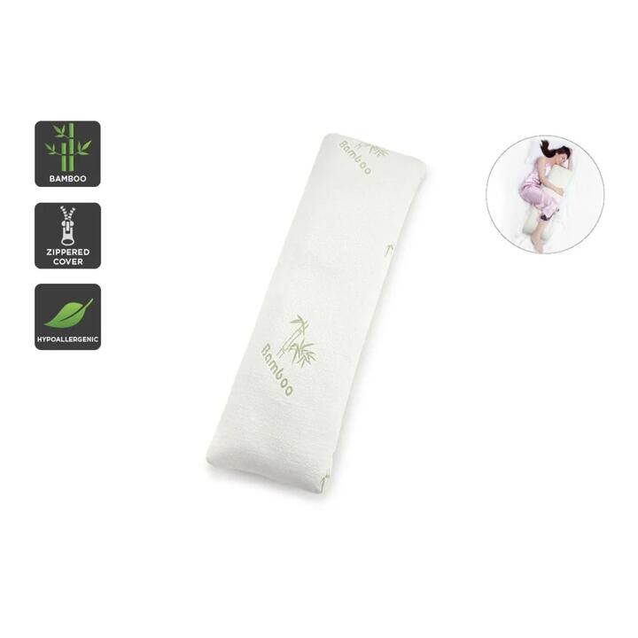 Trafalgar Bamboo Memory Foam Body Pillow