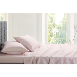 Trafalgar 1200TC Cotton Rich Bed Sheet Set - Blush