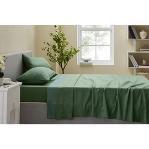 Trafalgar 1200TC Cotton Rich Bed Sheet Set - Sage