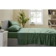 Trafalgar 1200TC Cotton Rich Bed Sheet Set - Sage