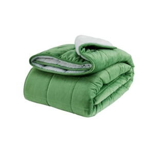 Sherpa Weighted Blanket - Jade