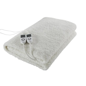 Trafalgar Multi-Zone Sherpa Fitted Electric Blanket - King - King