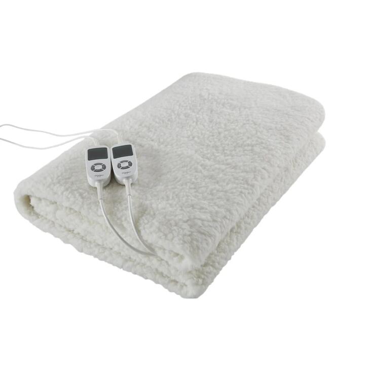 Trafalgar Multi-Zone Sherpa Fitted Electric Blanket - Single - Single