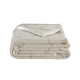 Trafalgar Merino Wool Blend Blanket - Cream