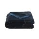 Trafalgar Merino Wool Blend Blanket - Navy